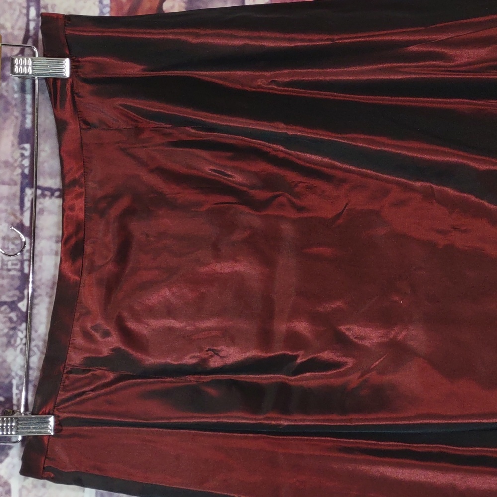 Ann Taylor Irridescent Taffeta Skirt - Picture 4 of 8